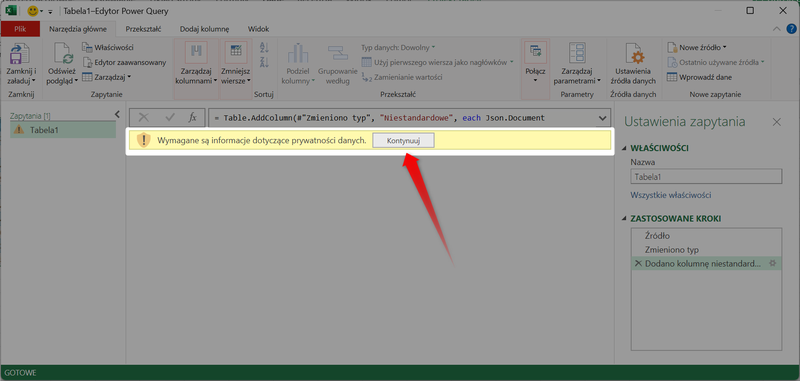 Знімок 13 — Як завантажити дані з MGBI API за допомогою Power Query у програмі Microsoft Excel