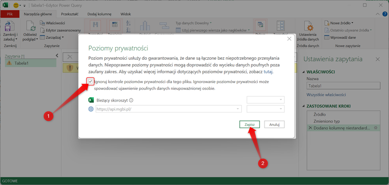 Знімок 14 — Як завантажити дані з MGBI API за допомогою Power Query у програмі Microsoft Excel