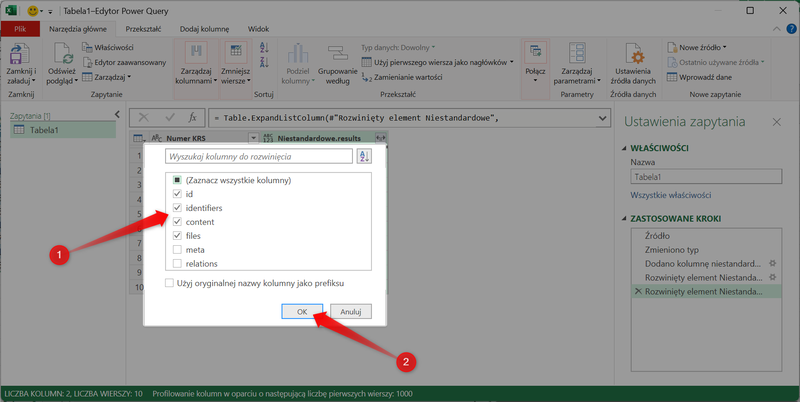 Знімок 18 — Як завантажити дані з MGBI API за допомогою Power Query у програмі Microsoft Excel