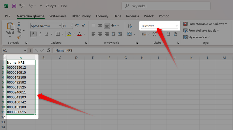 Знімок 1 — Як завантажити дані з MGBI API за допомогою Power Query у програмі Microsoft Excel