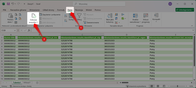 Знімок 21 — Як завантажити дані з MGBI API за допомогою Power Query у програмі Microsoft Excel