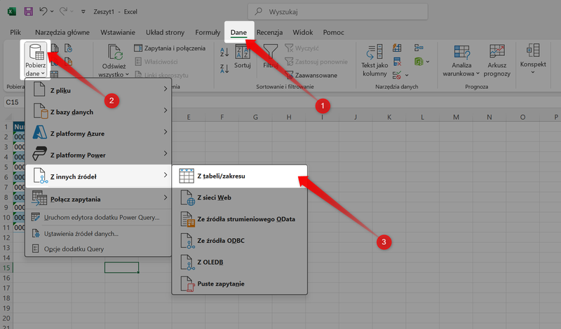 Знімок 4 — Як завантажити дані з MGBI API за допомогою Power Query у програмі Microsoft Excel