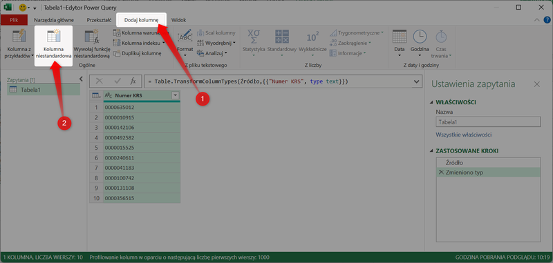 Знімок 8 — Як завантажити дані з MGBI API за допомогою Power Query у програмі Microsoft Excel