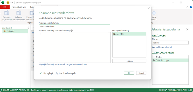 Знімок 9 — Як завантажити дані з MGBI API за допомогою Power Query у програмі Microsoft Excel